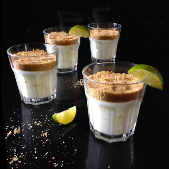 Lime Coconut Custard - Recipe photo by ItDoesntTasteLikeChicken