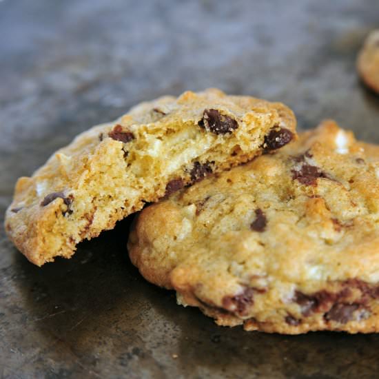 Chocolate Potato Chip Cookie - Recipe photo by deflouredbaker