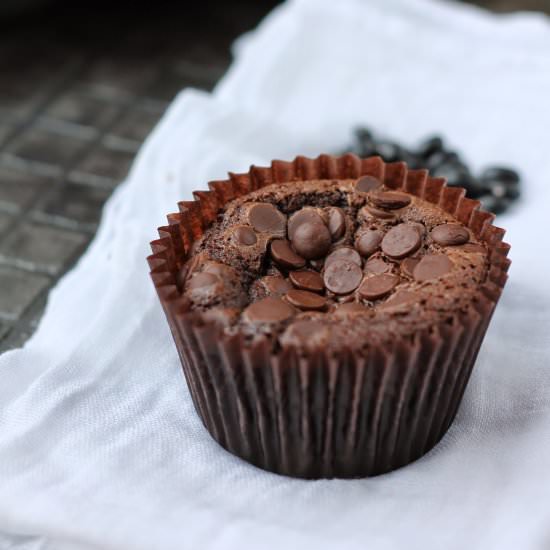 Chocolate & Black Bean Cupcakes - Recipe photo by GoodFoodShared