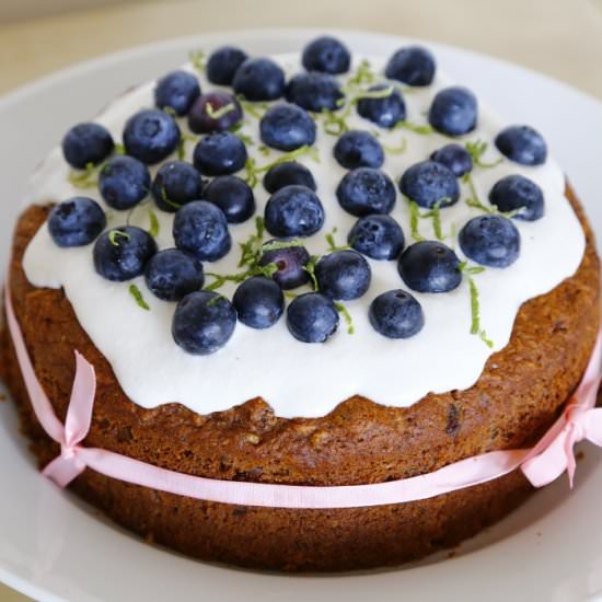 Vegan Carrot Cake - Recipe photo by blanblan