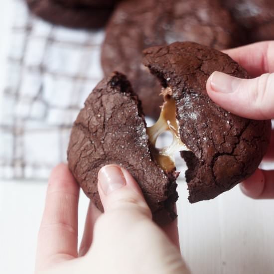 Double Chocolate Chip Cookies - Recipe photo by ievamarija