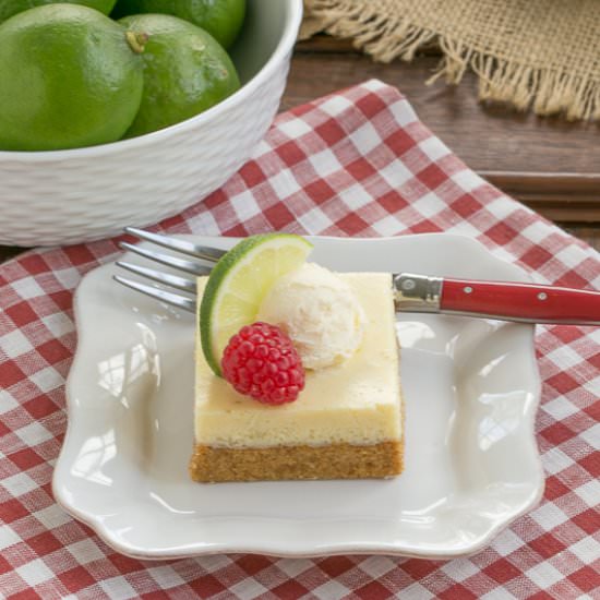 Key Lime Pie Bars - Recipe photo by thatskinnychickcanbake