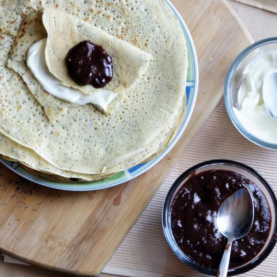 Buckwheat Pancakes - Recipe photo by Angelika Knop