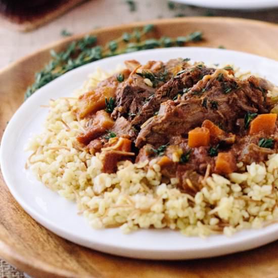 Company Pot Roast - Recipe photo by foolproofliving.com