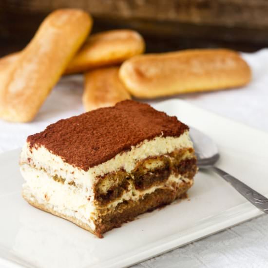 Tiramisu - Recipe photo by Home Cooking Adventure