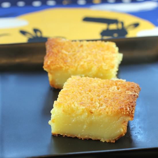 Butter Mochi - Recipe photo by Food Gal