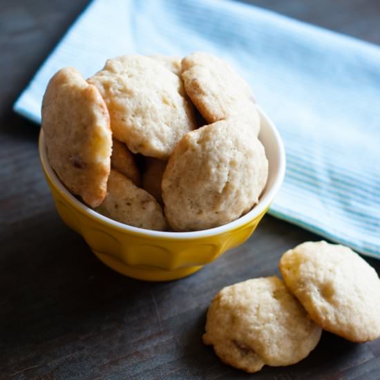 Banana Nut Cookies - Recipe photo by bridget350