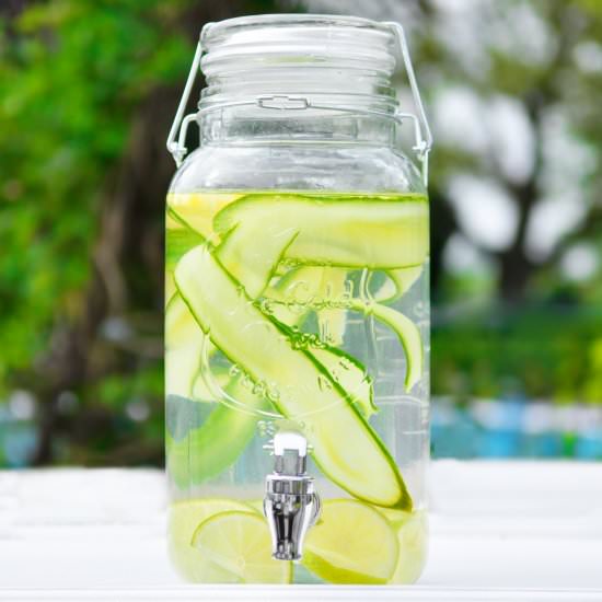 Flavored Water - Recipe photo by Andrea Janssen