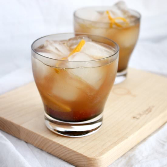 Wisconsin Brandy Old Fashioned - Recipe photo by Sweetphi