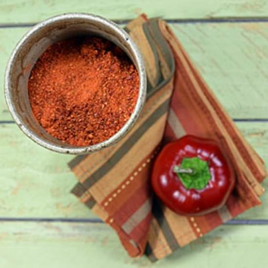 Hand Crafted Chili Powder - Recipe photo by Pure Grace Farms
