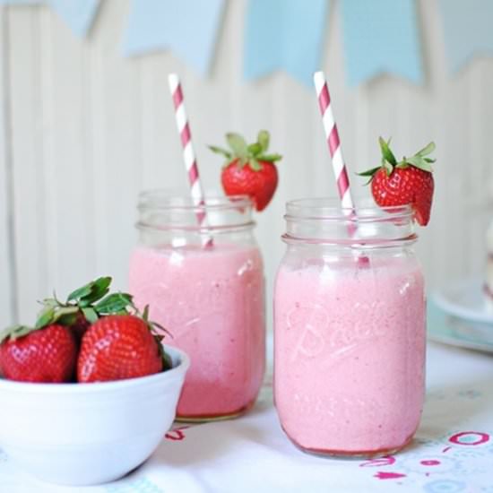 Strawberry Julius - Recipe photo by Town-and-Country-Living