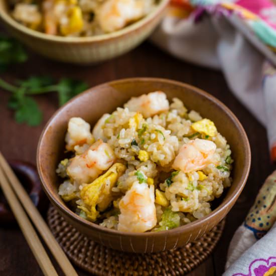 Shrimp Fried Rice - Recipe photo by Just One Cookbook