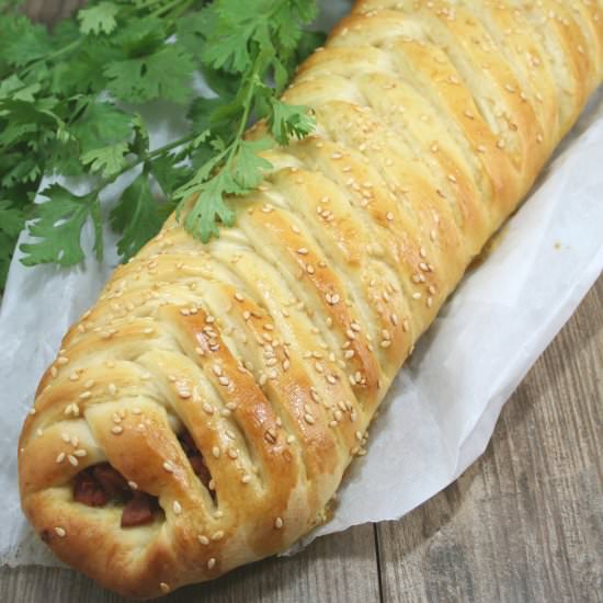 Sausage Bread - Recipe photo by judyscakesandtreats