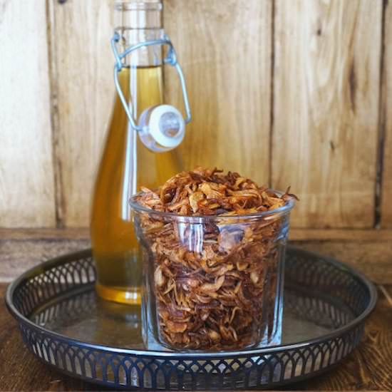 Crispy Fried Shallots - Recipe photo by seasaltwithfood