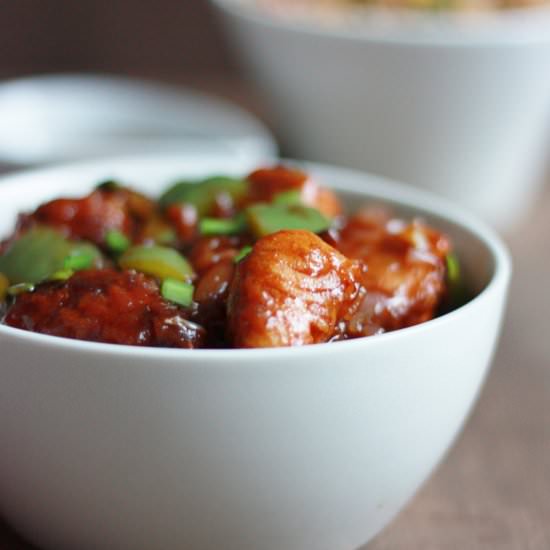 Chili Fish - Recipe photo by rekhavengalil