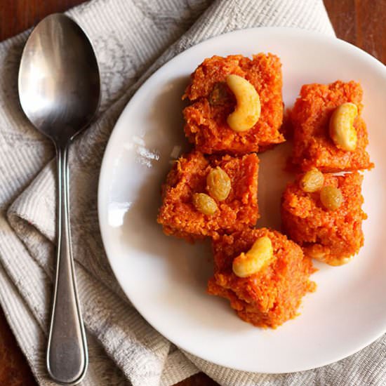 Gajar ka Halwa - Recipe photo by vegrecipesofindia