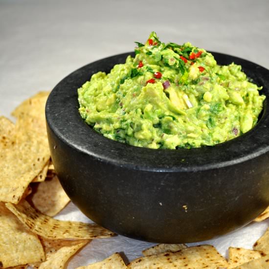 Best Ever Authentic Guacamole - Recipe photo by RecipeTin Eats