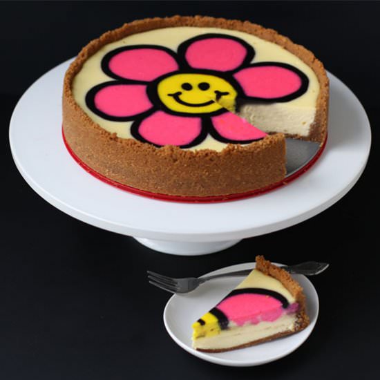 Daisy Cheesecake - Recipe photo by Hungry Happenings