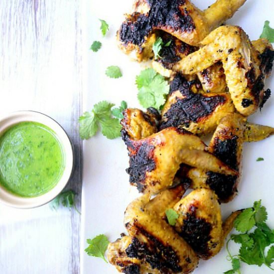 Coconut & Lemongrass Chicken Wings - Recipe photo by healthyrecipeecstasy