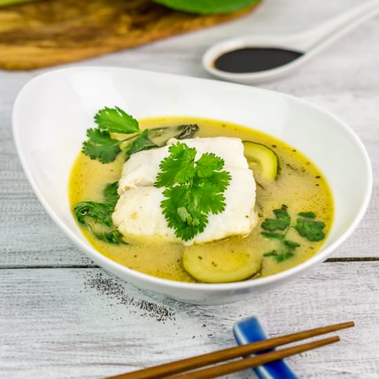 Green Fish Curry - Recipe photo by DailyGourmetUK