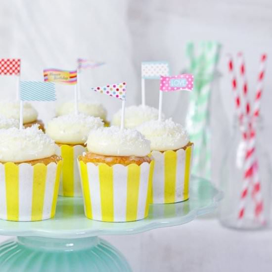 Tres Leches Cupcakes - Recipe photo by tu eres el chef