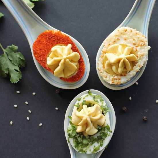 Best Deviled Eggs - Recipe photo by allthatsjas