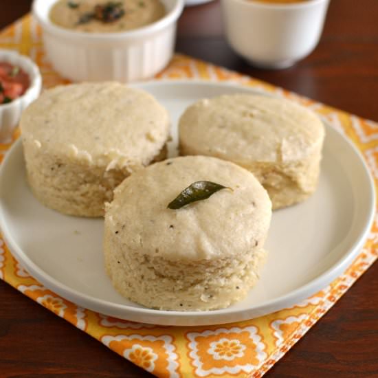 Kanchipuram Idli - Recipe photo by Pavani