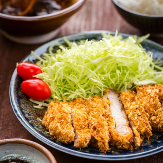 Baked Tonkatsu - Recipe photo by Just One Cookbook