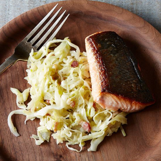 Russ Parsons's Crisp-Skinned Salmon - Recipe photo by food52