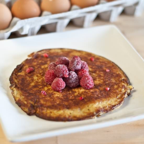 Banana Pancakes – Low FODMAP - Recipe photo by Suzanneper