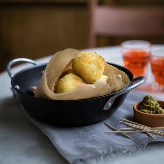 Amsterdam Bitterballen - Recipe photo by Food with a View