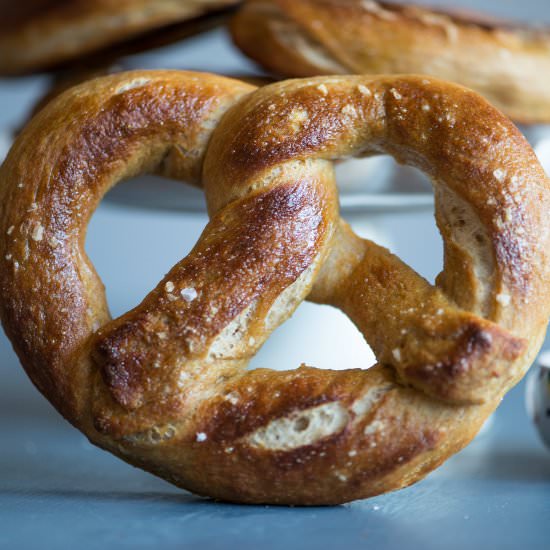 Honey Wheat Soft Pretzels - Recipe photo by AnecdotesAppleCores