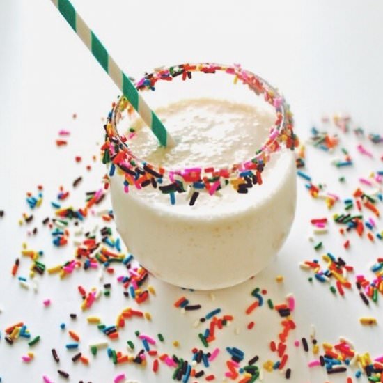Cake Batter Smoothie - Recipe photo by Sweet To The Soul
