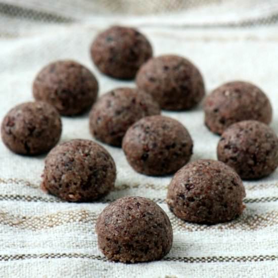 Salted Chocolate Hills - Recipe photo by manilaspoon
