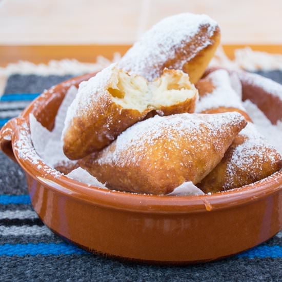 Sopaipillas - Recipe photo by san pasqual's kitchen