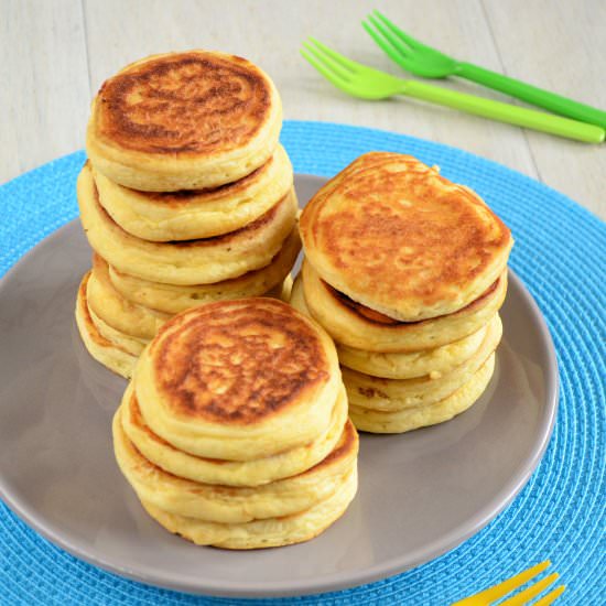 Gluten and Lactose Free Pancakes - Recipe photo by laurasbakery
