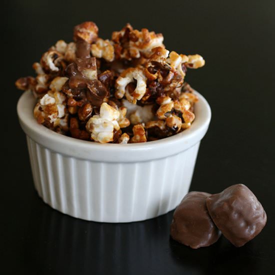 TWIX Bites Kettle Corn - Recipe photo by WiCProject