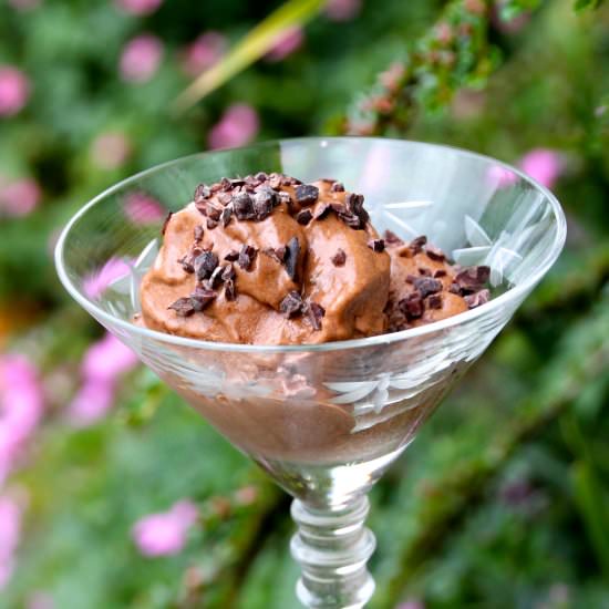 Raw Chocolate Ice-cream - Recipe photo by NaturallySassy
