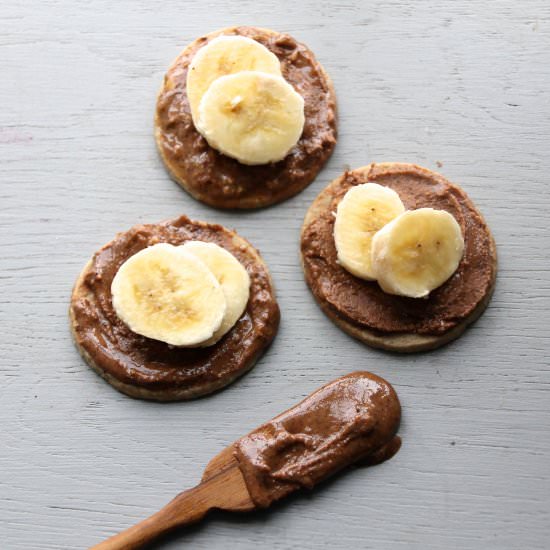Healthy Almond Butter - Recipe photo by NaturallySassy