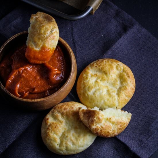 Pan de Yuca - Recipe photo by kitchendoor