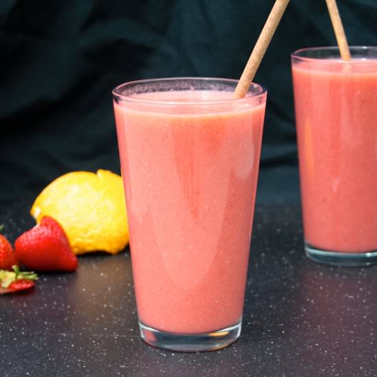 Strawberry Orange Juice - Recipe photo by createnplate