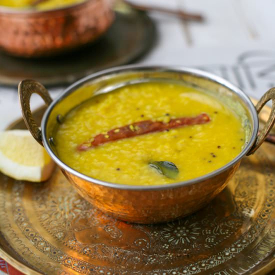 Moong Dal - Recipe photo by chilliandmint
