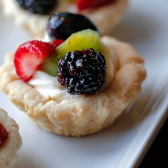Sugar Cookie Cheesecake Fruit Cups - Recipe photo by TheKitchenWhisperer
