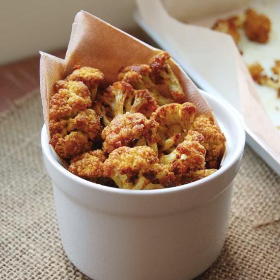 Spicy Baked Cauliflower Florets - Recipe photo by marijasmine