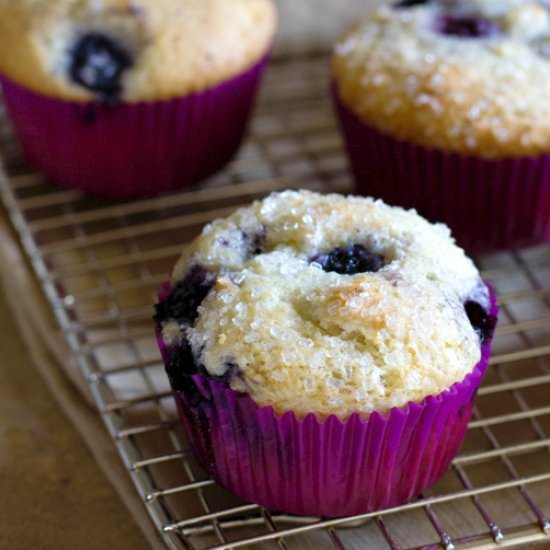 My Favorite Blueberry Muffins - Recipe photo by Life Made Simple