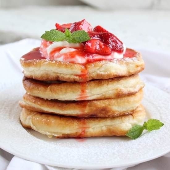 Pancakes - Recipe photo by rustic kitchen