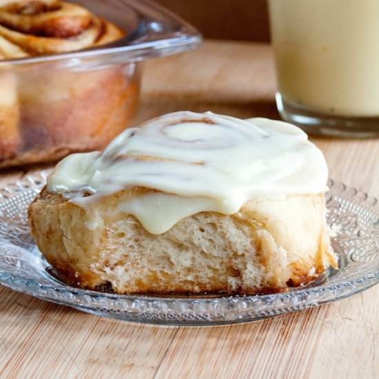 Cinnamon Rolls - Recipe photo by butterchantilly