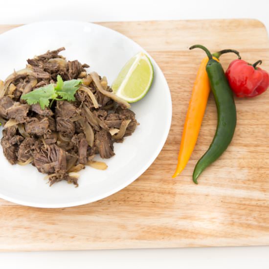 Cuban Shredded Beef: Vaca Frita - Recipe photo by recipesinspired