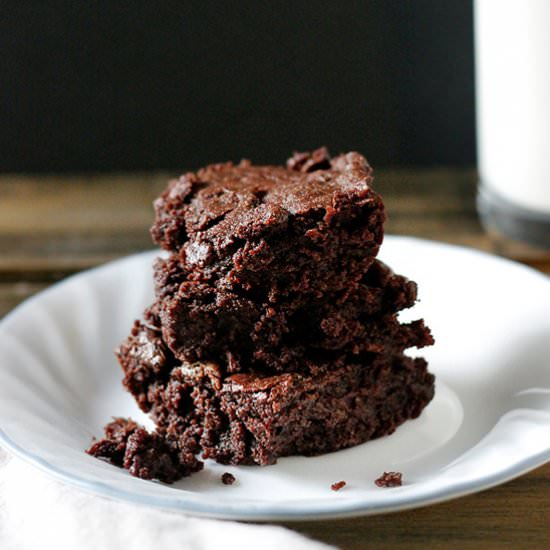 Salted Caramel Brownies - Recipe photo by sew lets cook