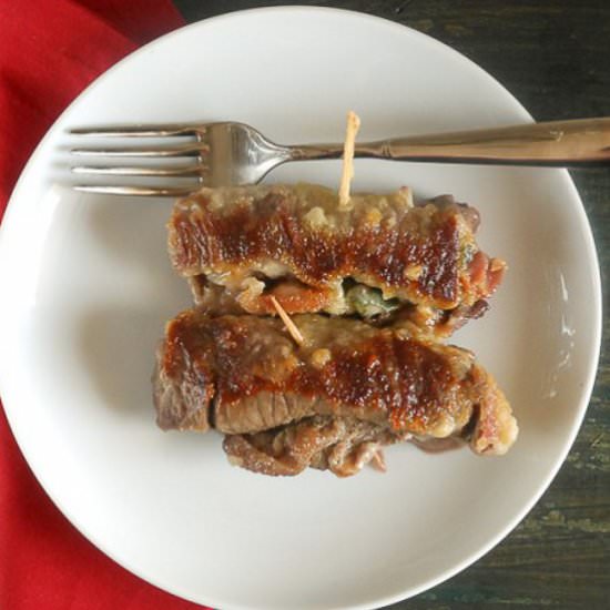 Involtini (Beef Roll Ups) - Recipe photo by an italian in my kitchen